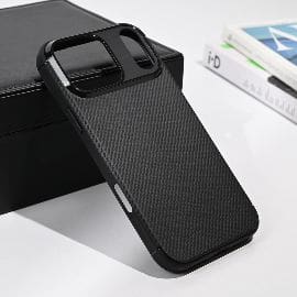 Torbica Defender Carbon za iPhone 17 Pro Max 6.9 crna