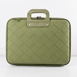 "Torba za laptop Fashion Intrecciato 16"" zelena"