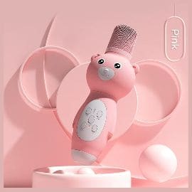 Mikrofon K6 roze