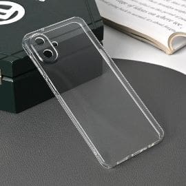 Torbica silikonska Skin za Samsung A075F Galaxy A07 transparent