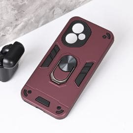 Torbica Hard Ring za Honor 400 bordo