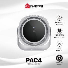 Prenosni ventilator Fantech PAC4 sivi