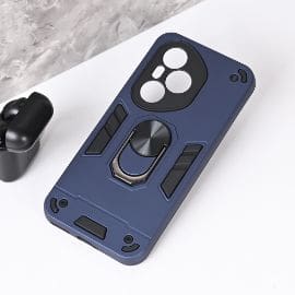Torbica Hard Ring za Honor 400 Pro tamno plava