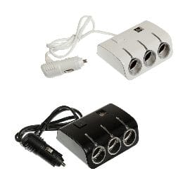 Adapter JWD uticnica za auto 1 na 3