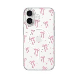 Torbica Print Magsafe za iPhone 16 6.1 Cute Bows