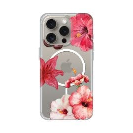 Torbica Print Magsafe za iPhone 15 Pro 6.1 Hibiscus