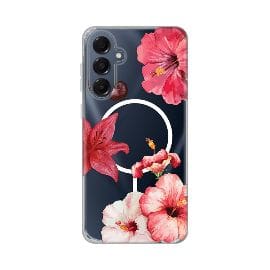 Torbica Print Magsafe za Samsung A165F Galaxy A16 Hibiscus