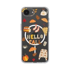 Torbica Print Magsafe za iPhone 16e 6.1 Hello Fall