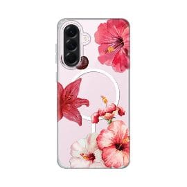 Torbica Print Magsafe za Samsung A366B Galaxy A36 Hibiscus