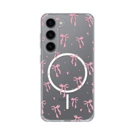 Torbica Print Magsafe za Samsung S911B Galaxy S23 Cute Bows