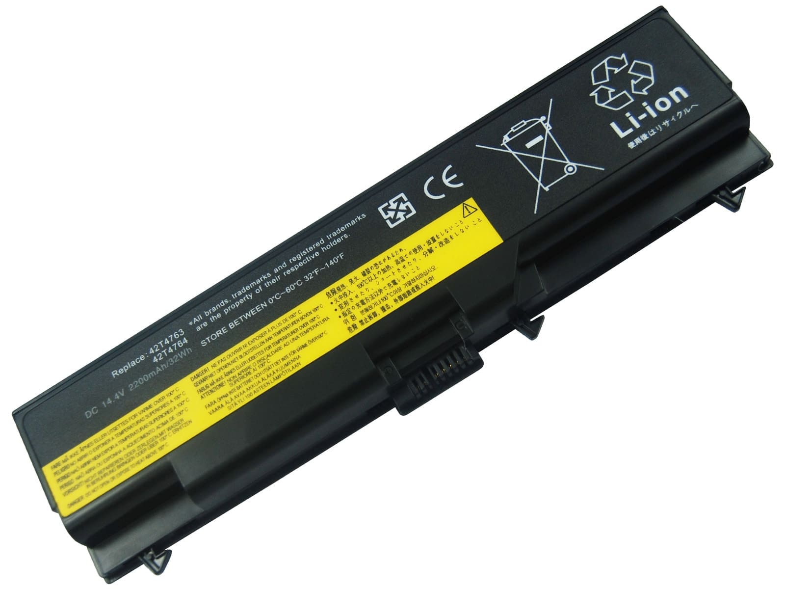 Baterija za laptop Lenovo ThinkPad Edge L410 L510 SL410 SL510 T410 T410i T510 T520 W510 25 25+ 55 55+