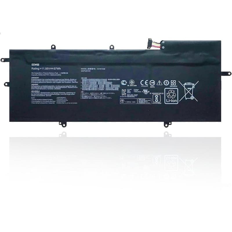 Baterija za laptop Asus ZenBook Q324UA UX360UA UX360UA-C4010T UX360UAK C31N1538
