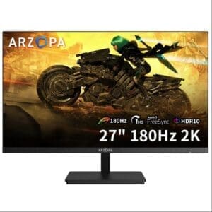 Monitor ARZOPA M1RC-27 180Hz 2K QHD Gaming