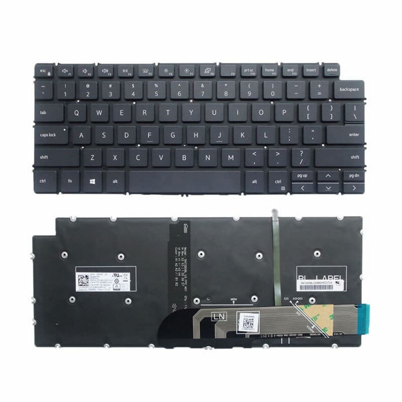 Tastatura za laptop Dell P124G P124G002 P130G P130G001 P130G002 P113G