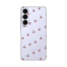 Torbica Silikonska Print Skin za Samsung S731B Galaxy S25 Fe Little Cherry