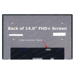 LED Ekran za laptop 14 slim 30pin FHD+ kraci bez kacenja, pomeren konektor na gore za lenovo