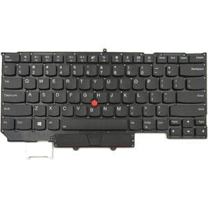 Tastatura za laptop Lenovo ThinkPad X1 Carbon 5th/6th Gen (20KH 20KG) mali enter, backlight, pointer
