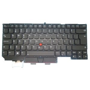 Tastatura za laptop Lenovo ThinkPad X1 Carbon 5th/6th Gen (20KH 20KG) veliki enter, backlight, pointer
