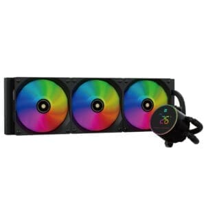 ThermalRight Frozen Magic 360 Digital ARGB BLACK