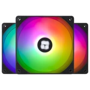 ThermalRight TL-C12C-S Black ARGB X3kom