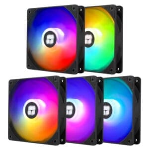 ThermalRight TL-C12C-S Black ARGB X5kom