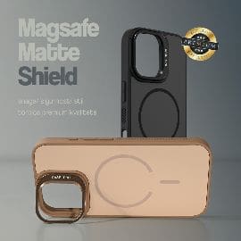 Torbica Magsafe Matte Shield za iPhone 17 Pro Max 6.9 ljubicasta