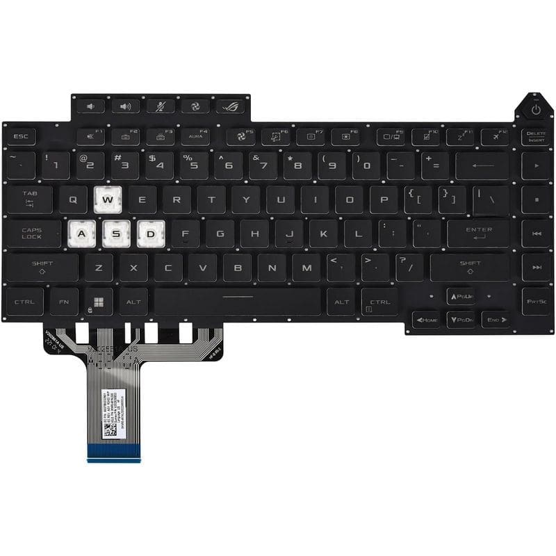 Tastatura za laptop Asus ROG Strix G15 G513 G513Q G513QM G513QY G513QR G513IE Series veliki enter - Slika 2