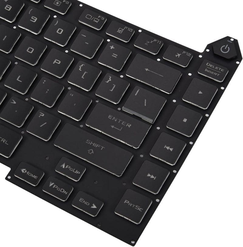 Tastatura za laptop Asus ROG Strix G15 G513 G513Q G513QM G513QY G513QR G513IE Series veliki enter - Slika 3