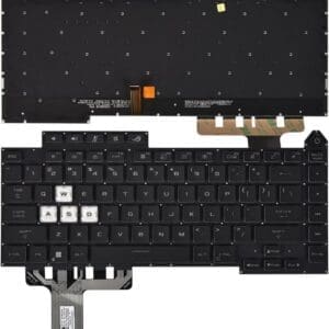 Tastatura za laptop Asus ROG Strix G15 G513 G513Q G513QM G513QY G513QR G513IE Series veliki enter