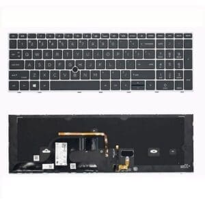 Tastatura za laptop HP ZBook Fury 17 G7 G8 veliki enter backlight