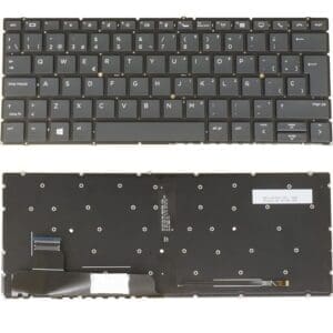 Tastatura za laptop HP EliteBook x360 830 G5 830 G6 mali enter backlight