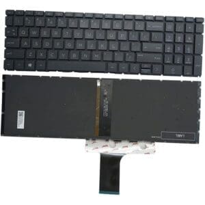 Tastatura za laptop HP 17-CN series mali enter, backlight