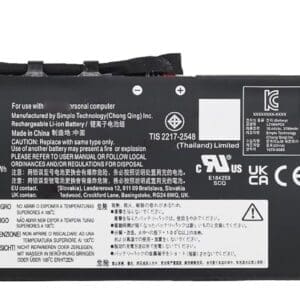 Baterija za laptop Lenovo Legion 5-15IAH7 5-15ARH7 5-15ARH7H / IdeaPad Gaming 3-15IAH7 3-15ARH7 Series
