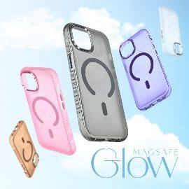 Torbica Magsafe Glow za iPhone 17 Pro Max 6.9 crna