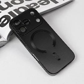 Torbica Magsafe Chrome za iPhone 17 Pro 6.3 crna