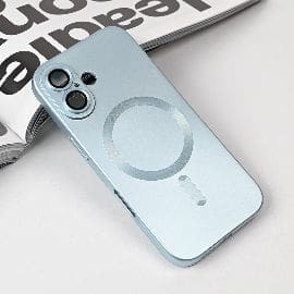 Torbica Magsafe Chrome za iPhone 17 6.3 plava