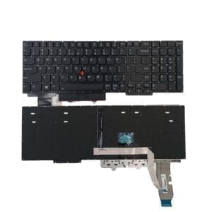 Tastature za laptop Lenovo Thinkpad E15 Gen 1/2/3/4 mali enter sa backlightom i pointerom