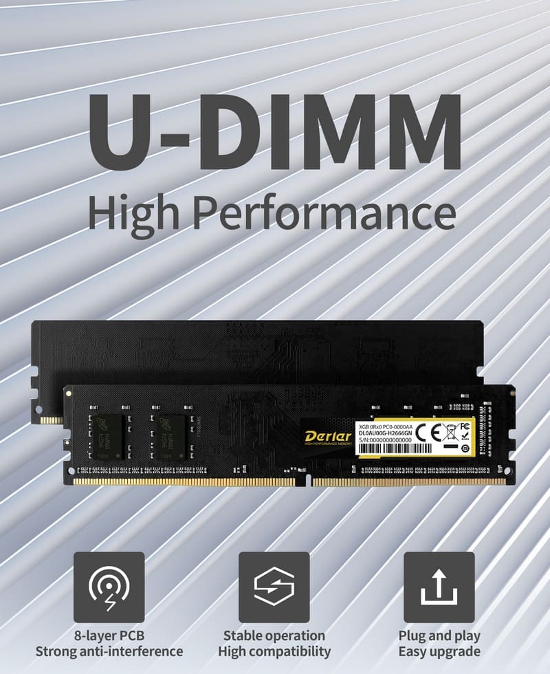 PC Ram Memorija Derlar DDR4 16gb 3200mhz - Slika 3